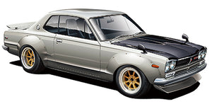 1:24 Nissan Skyline 2000 GT-R (KPGC10) Full Works Version (ID-142) Plastic Model Kit - Fujimi