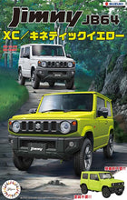 Load image into Gallery viewer, 1:24 Suzuki Jimny JB64 (XC / Kinetic Yellow) (NX17) Plastic Model Kit - Fujimi