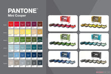 Load image into Gallery viewer, 1:50 Pantone Mini Cooper Series (Individuals)
