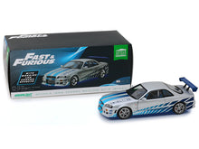 Load image into Gallery viewer, 1:18 Brian's 1999 Nissan Skyline GT-R w/working led effects