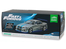 Load image into Gallery viewer, 1:18 Brian's 1999 Nissan Skyline GT-R w/working led effects