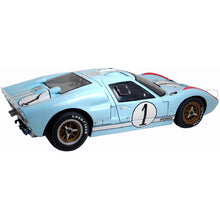 Load image into Gallery viewer, 1:12 1966 Ford GT40 Mk 11 - 2nd Place 1966 Le Mans 24 Hour - Miles &amp; Hume
