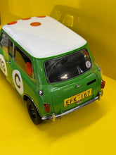 Load image into Gallery viewer, 1:12 1966 Bathurst Winner Mini Cooper S - Bob Holden/Rauno Aaltonen