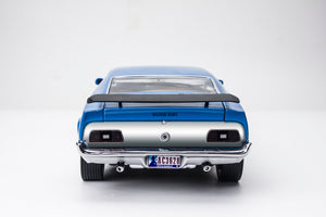 1:18 1971 Ford Mustang BOSS 351 – Grabber Blue
