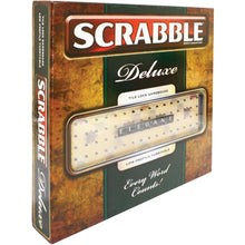 Load image into Gallery viewer, Mattel SCRABBLE Deluxe - Tile lock gameboard
