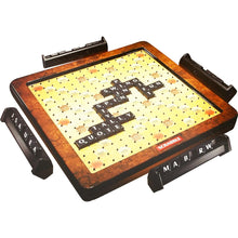Load image into Gallery viewer, Mattel SCRABBLE Deluxe - Tile lock gameboard