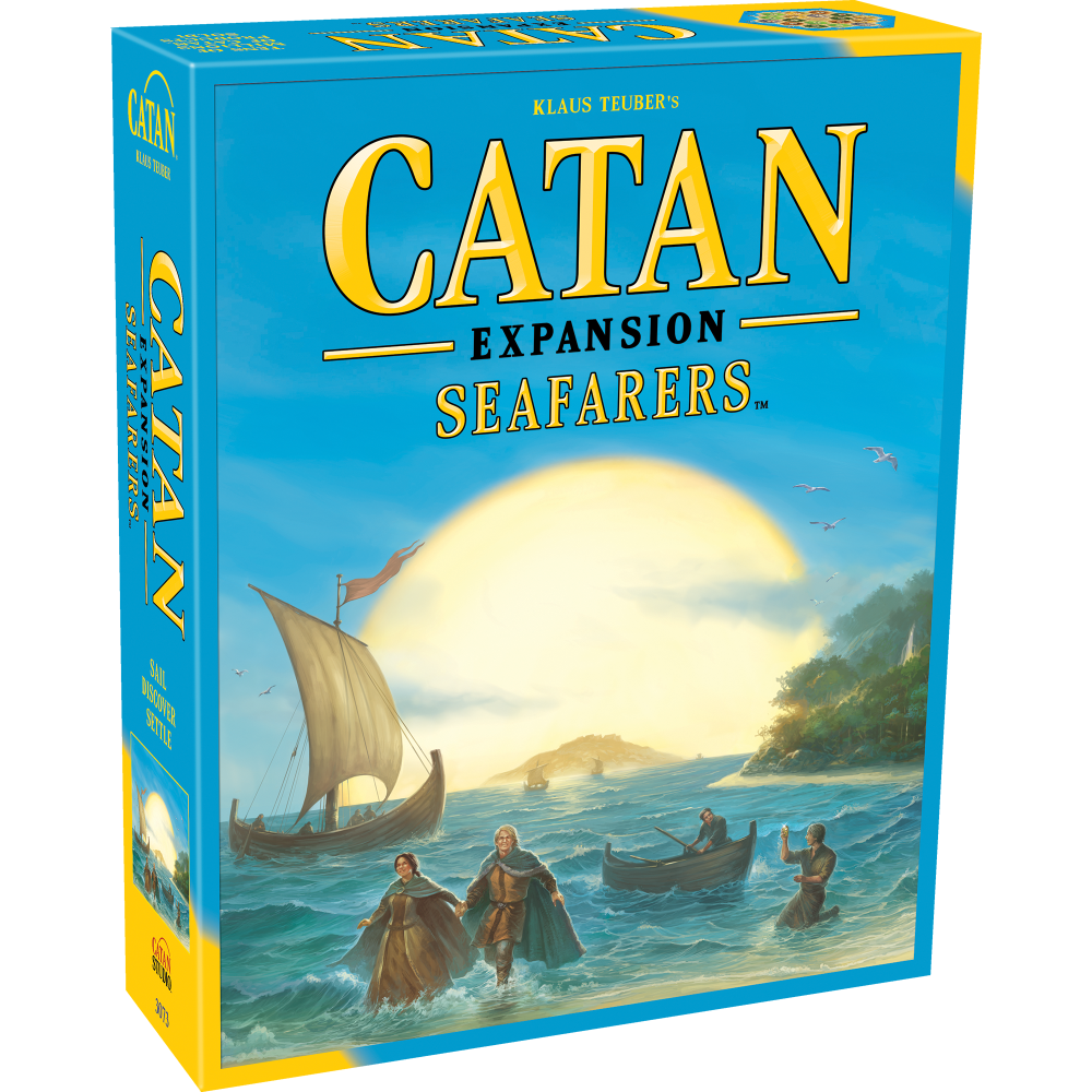 Catan Seafarers - Expansion Pack