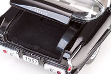 Load image into Gallery viewer, 1:18 1957 Cadillac Eldorado Brougham Ebony Black