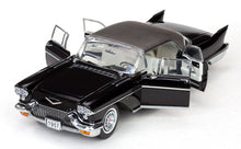 Load image into Gallery viewer, 1:18 1957 Cadillac Eldorado Brougham Ebony Black