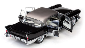 1:18 1957 Cadillac Eldorado Brougham Ebony Black