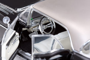 1:18 1957 Cadillac Eldorado Brougham Ebony Black