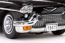 Load image into Gallery viewer, 1:18 1957 Cadillac Eldorado Brougham Ebony Black