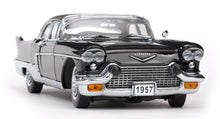 Load image into Gallery viewer, 1:18 1957 Cadillac Eldorado Brougham Ebony Black