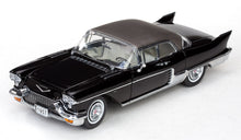 Load image into Gallery viewer, 1:18 1957 Cadillac Eldorado Brougham Ebony Black
