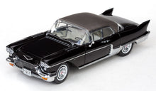 Load image into Gallery viewer, 1:18 1957 Cadillac Eldorado Brougham Ebony Black