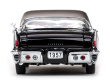 Load image into Gallery viewer, 1:18 1957 Cadillac Eldorado Brougham Ebony Black