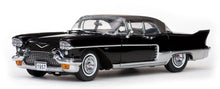 Load image into Gallery viewer, 1:18 1957 Cadillac Eldorado Brougham Ebony Black
