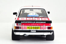 Load image into Gallery viewer, 1:18 Ford Escort RS1800 MKII – #4 Droogmans Robert /Joosten Ronny – Lotto Haspengouw Rally 1981
