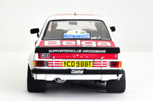 Load image into Gallery viewer, 1:18 Ford Escort RS1800 MKII – #4 Droogmans Robert /Joosten Ronny – Lotto Haspengouw Rally 1981
