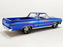 Load image into Gallery viewer, 1:18 1965 Chev El Camino - Southern Kings Customs - Laser Blue
