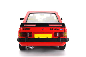 1:18 1984 Ford Escort RS1600i – Sunburst Red (RHD)