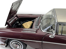 Load image into Gallery viewer, 1:18 1957 Cadillac Eldorado Brougham – Castle Maroon

