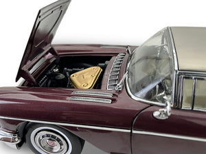 1:18 1957 Cadillac Eldorado Brougham – Castle Maroon