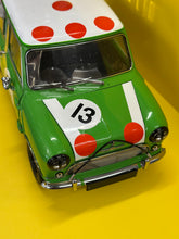 Load image into Gallery viewer, 1:12 1966 Bathurst Winner Mini Cooper S - Bob Holden/Rauno Aaltonen
