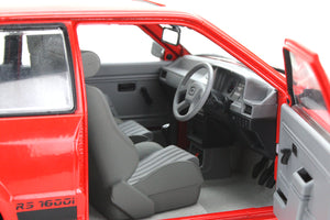 1:18 1984 Ford Escort RS1600i – Sunburst Red (RHD)