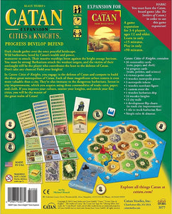 Catan Cities & Knights - Expansion Pack