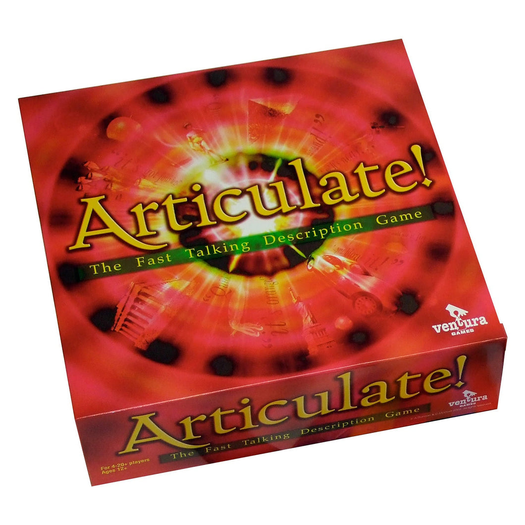 Articulate! THE Fast Talking Description Game