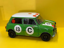 Load image into Gallery viewer, 1:12 1966 Bathurst Winner Mini Cooper S - Bob Holden/Rauno Aaltonen