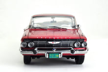 Load image into Gallery viewer, 1:18 1961 Chevrolet Impala Sport Coupe – Honduras Maroon
