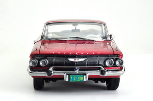 1:18 1961 Chevrolet Impala Sport Coupe – Honduras Maroon