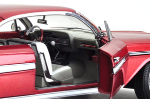 1:18 1961 Chevrolet Impala Sport Coupe – Honduras Maroon
