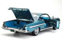 Load image into Gallery viewer, 1:18 1961 Chevrolet Impala Sport Coupe – Twilight Turquoise
