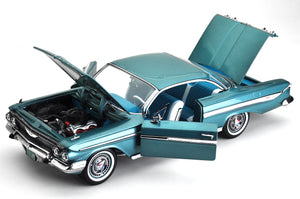 1:18 1961 Chevrolet Impala Sport Coupe – Twilight Turquoise