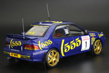 Load image into Gallery viewer, 1:18 Subaru Impreza 555 – #1 C.McRae/D.Ringer – Winner Rallye Rallye Sanremo 1996
