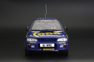 1:18 Subaru Impreza 555 – #1 C.McRae/D.Ringer – Winner Rallye Rallye Sanremo 1996