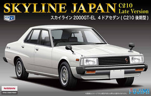 1:24 Nissan Skyline 4Door Sedan 2000 GT-E-L (C210 Later) (ID-174) Plastic Model Kit - Fujimi