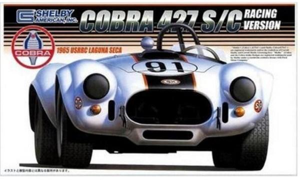 1:24 Cobra 427 S/C Racing Version (RS-56) Plastic Model Kit - Fujimi