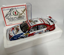Load image into Gallery viewer, 1:18 2004 Bob Jane T-Marts 1000 Rick Kelly - Greg Murphy VY commodore (Bathurst Winner)