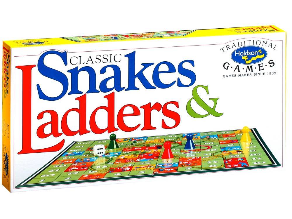Holdson Classic Snakes & Ladders