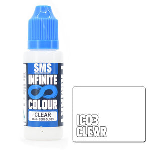 IC03 Clear 20ml - Semi Gloss