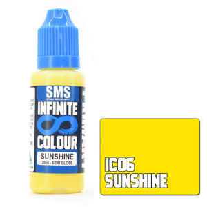 IC06 Sunshine 20ml - Semi Gloss