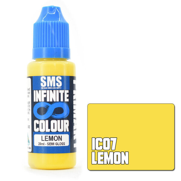 IC07 Lemon 20ml - Semi Gloss