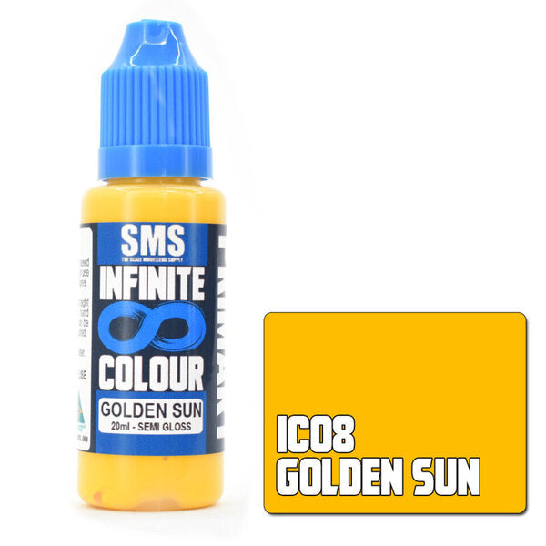 IC08 Golden Sun 20ml - Semi Gloss