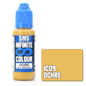 IC09 Ochre 20ml - Semi Gloss