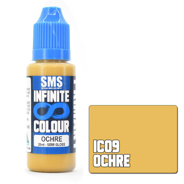 IC09 Ochre 20ml - Semi Gloss