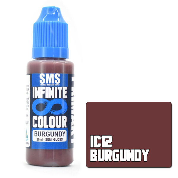 IC12 Burgundy 20ml - Semi Gloss